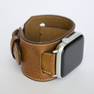 Apple Watch Bőr Szíj Pilóta