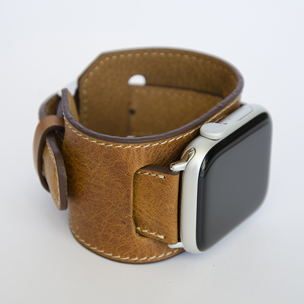 Apple Watch Bőr Szíj Pilóta