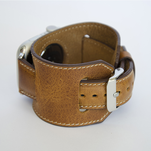 8_3 Apple Watch Bőr Szíj Pilóta Apple Watch Bőr Szíj Pilóta