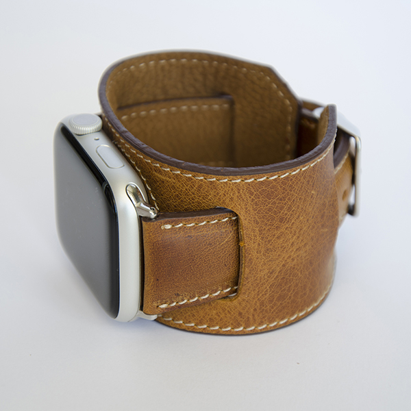 8_4 Apple Watch Bőr Szíj Pilóta Apple Watch Bőr Szíj Pilóta